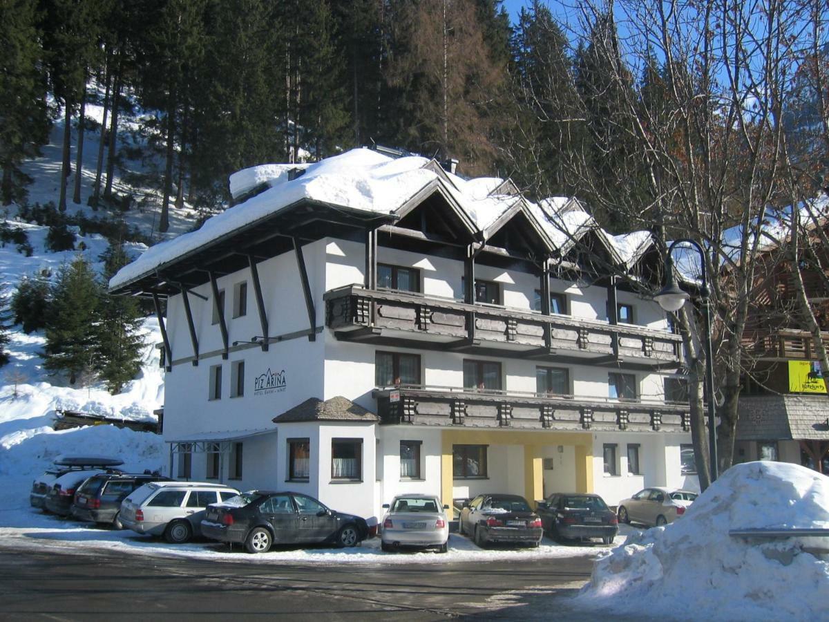 Отель Piz Arina Ишгль Экстерьер фото